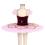 BLL524 Burgundy Pre-professional Ballet Tutu