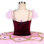 BLL524 Burgundy Pre-professional Ballet Tutu