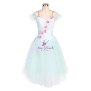 22556 Light Green Romantic Ballet Tutu