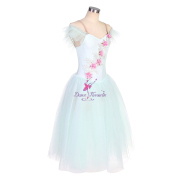 22556 Light Green Romantic Ballet Tutu