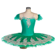 BLL543 Green Pre-professional Ballet Tutu