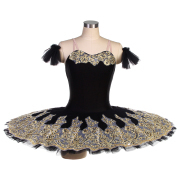 BLL544 Black Pre-professional Ballet Tutu