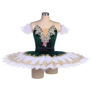 BLL556 Green Pre-professional Ballet Tutu