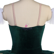 BLL556 Green Pre-professional Ballet Tutu