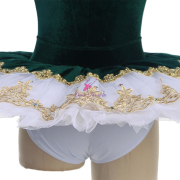 BLL556 Green Pre-professional Ballet Tutu