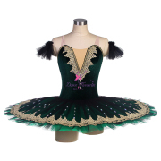 BLL558 Green Pre-professional Ballet Tutu