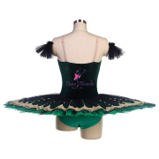 BLL558 Green Pre-professional Ballet Tutu