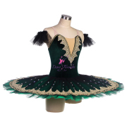 BLL558 Green Pre-professional Ballet Tutu