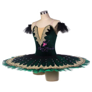 BLL558 Green Pre-professional Ballet Tutu