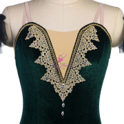 BLL558 Green Pre-professional Ballet Tutu