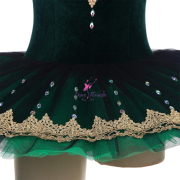 BLL558 Green Pre-professional Ballet Tutu