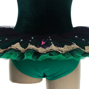BLL558 Green Pre-professional Ballet Tutu