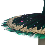BLL558 Green Pre-professional Ballet Tutu