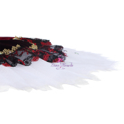 BLL554 Burgundy Pre-professional Ballet Tutu