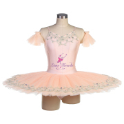 BLL557 Pale Pink Pre-professional Ballet Tutu
