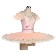BLL557 Pale Pink Pre-professional Ballet Tutu