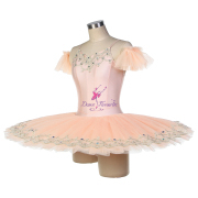 BLL557 Pale Pink Pre-professional Ballet Tutu