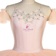 BLL557 Pale Pink Pre-professional Ballet Tutu