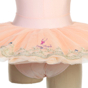 BLL557 Pale Pink Pre-professional Ballet Tutu