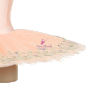 BLL557 Pale Pink Pre-professional Ballet Tutu