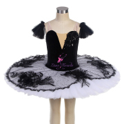 BLL565 Black Pre-professional Ballet Tutu