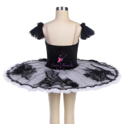 BLL565 Black Pre-professional Ballet Tutu