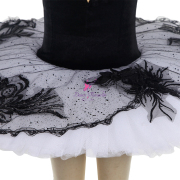 BLL565 Black Pre-professional Ballet Tutu