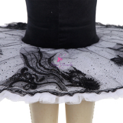 BLL565 Black Pre-professional Ballet Tutu