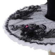 BLL565 Black Pre-professional Ballet Tutu