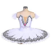 BLL567 White Pre-professional Ballet Tutu