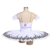 BLL567 White Pre-professional Ballet Tutu