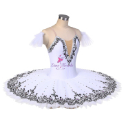 BLL567 White Pre-professional Ballet Tutu