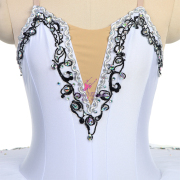 BLL567 White Pre-professional Ballet Tutu