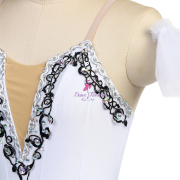 BLL567 White Pre-professional Ballet Tutu