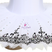 BLL567 White Pre-professional Ballet Tutu