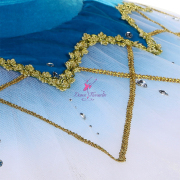 BLL559 Light Sea Blue Pre-professional Ballet Tutu