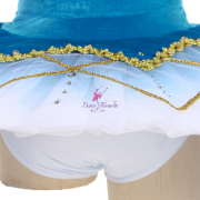 BLL559 Light Sea Blue Pre-professional Ballet Tutu