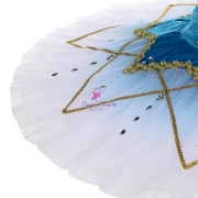 BLL559 Light Sea Blue Pre-professional Ballet Tutu