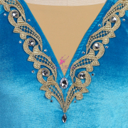 BLL559 Light Sea Blue Pre-professional Ballet Tutu