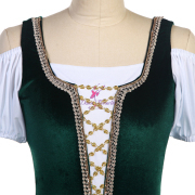 BLL564 Green Pre-professional Ballet Tutu