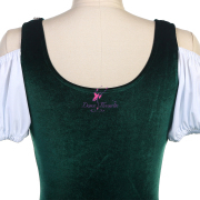 BLL564 Green Pre-professional Ballet Tutu
