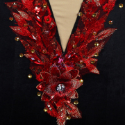 BLL562 Black & Red Pre-professional Ballet Tutu