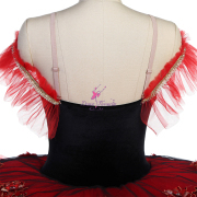 BLL562 Black & Red Pre-professional Ballet Tutu
