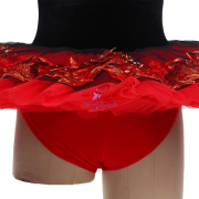 BLL562 Black & Red Pre-professional Ballet Tutu