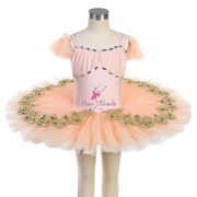 BLL566 Pale Pink Pre-professional Ballet Tutu