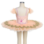BLL566 Pale Pink Pre-professional Ballet Tutu