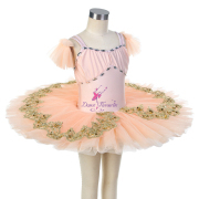 BLL566 Pale Pink Pre-professional Ballet Tutu