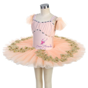 BLL566 Pale Pink Pre-professional Ballet Tutu
