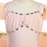 BLL566 Pale Pink Pre-professional Ballet Tutu