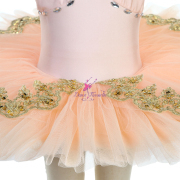 BLL566 Pale Pink Pre-professional Ballet Tutu